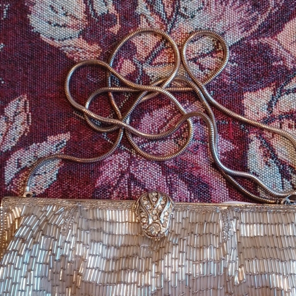 Vintage Beaded Crossbody Purse - Picture 8 of 8